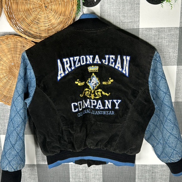 Vtg Quilted Original Arizona Jean Company Jacket - Picture 5 of 7